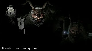 Lauf der Feldkirchner Schlossteifln am Ehrenhausener Krampuslauf [upl. by Keegan369]