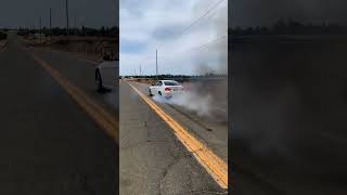 Deleted amp Tuned BMW 335d Burnout m57 e90 diesel l [upl. by Hgielanna271]