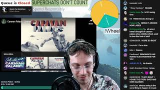 Brad Taste in Music reacting to Sydney by Caravan Palace [upl. by Zimmer]