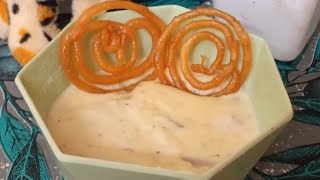 instant jalebi amp rabdi recipe by bristi home kitchen trending explorepage viralreels [upl. by Daniele]