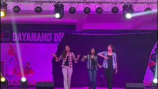 💯🎶😌chal chhaiya chhaiya mixing song performance for the DDC College Kanpur [upl. by Okramed771]