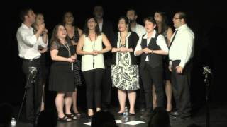 Maoz Tzur Marcello  Makela Jewish A Cappella  2014 Friends and Family Concert [upl. by Adiene599]