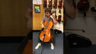 Secondhand Paesold 602A 44 Cello modern 2017 German handcrafted cello in excellent condition [upl. by Kurt756]