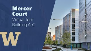 UW HFS  Mercer Court Virtual Tour  Buildings AC [upl. by Noillimaxam]