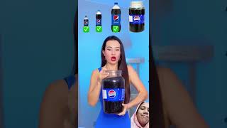 Small to big CocaCola part3 shortsviral funny [upl. by Ynohtnaleahcim832]