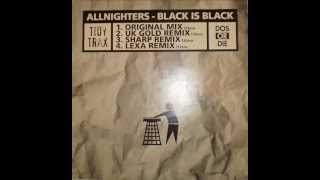 Tidy Trax presents  Allnighters Black is Black original mix [upl. by Placeeda]