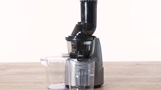 Witt by Kurvings B6100S Slowjuicer [upl. by Tound262]