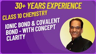 Ionic bond and covalent bond  Types of covalent bonds  Examples of each with basic concepts [upl. by Lazos680]