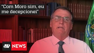 Bolsonaro revela se ficou decepcionado com políticos de seu governo [upl. by Birck]