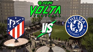 quotAtletico Madrid vs Chelsea  Volta Football Survival Challenge  EA FC 24quot [upl. by Kcirdek]