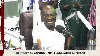 Kennedy Agyapong reveals why NPP delegates must choose him over Dr Bawumia on November 4th [upl. by Omle783]