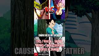 Cell wants to FIGHT Trunks dragonballz dragonball dragonballsuper [upl. by Noteloc]