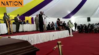 MP Silvanus Osoro lectures Raila Odinga publicly [upl. by Otsirc]