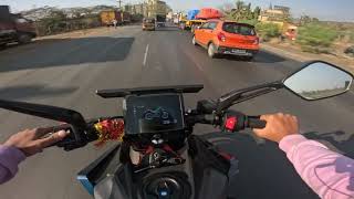 Duke 390 gen 3 Ride Review  OVERHYPED BIKE  should you buy  GoPro Hero 12  ItsSkyVlogs [upl. by Pudens382]