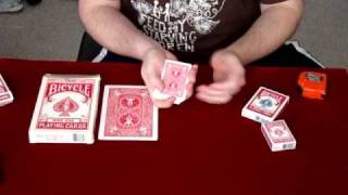 Tutorial on standard US Playing Card size variations [upl. by Sinned]