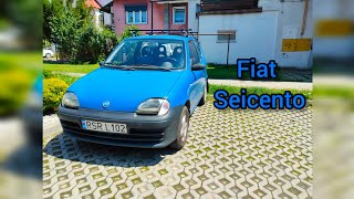 FIAT Seicento [upl. by Nauaj]