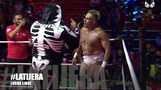 Dr Wagner Jr Vs L A Park cabellera contra máscara Arena Neza [upl. by Weinreb686]