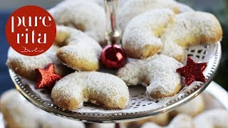 🎄Wiener Vanillekipferl selber machen 🥐 Vanillekipferl Rezept [upl. by Esiouqrut]