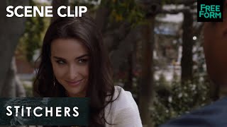 Stitchers  Season 3 Episode 4 Camille Opens Up To Linus  Freeform [upl. by Sheila436]