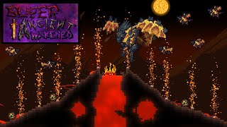 Terraria  Super Ancient Awakened  Brood Mother Nohit 6 [upl. by Illac]