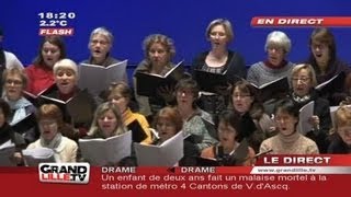 LOrchestre National de Lille fête Noël en Choeur [upl. by Auqinahc]