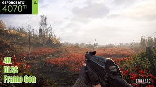 Stalker 2 Heart of Chornobyl  Optimize Settings RTX 4070 Ti 4K [upl. by Aniretac]