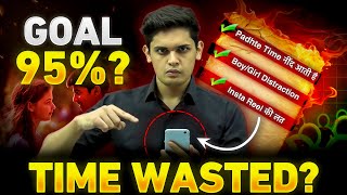 Stop Wasting your Time🔥 The Ultimate Hack Class 9th10th  Prashant Kirad [upl. by Adnauqaj]