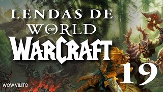 História do Warcraft Lendas  Ep 19  A canção de Aegwynn [upl. by Chavey225]