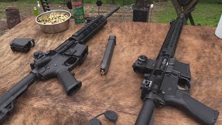 Pistol Caliber Carbine vs Rifle [upl. by Kwarteng]