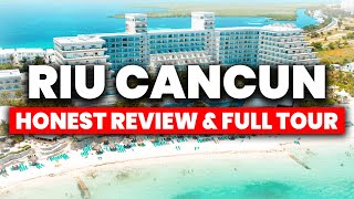 Riu Cancun All Inclusive Resort  HONEST Review amp Full Tour [upl. by Iseabal]