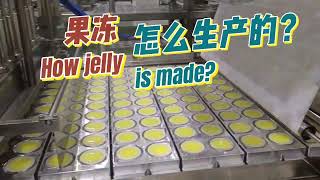 How Cup Jelly is Made [upl. by Eatnohs]