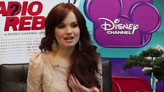 Debby Ryan Talks About Radio Rebel [upl. by Elbring]