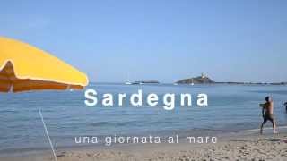 Un giorno di Vacanza in Sardegna Spiaggia Su Guventeddu  Nora [upl. by Mcspadden]