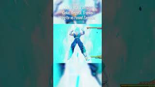 DBZ Kakarot Mods  Goku Black ARC Manga Scenario Goku Vegeta Trunks amp Vegito vs Fused Zamasu [upl. by Airotnes953]