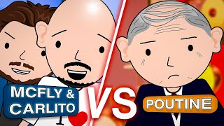 McFly amp Carlito  CONCOURS DANECDOTES vs POUTINE [upl. by Atinauj]