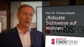 Prof Dr Thomas Beyerle FondsForumKonferenz 2024  EventSummary [upl. by Ahsekel464]