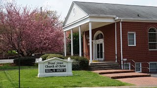 Broad Street Church of Christ Sunday Afternoon Service [upl. by Hedve]