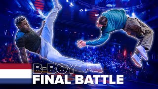 BBoy Kid Colombia vs BBoy Cis  Final Battle  Red Bull BC One Cypher Holland 2023 [upl. by Retepnhoj]