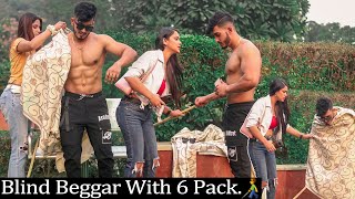 Blind Beggar With 6Pack  Sam Khan [upl. by Nitnilc]