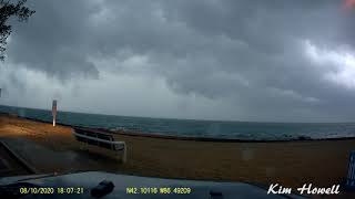 Meteotsunami or Seiche in St Joseph MI 81020 [upl. by Hna]