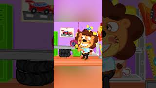 LionET  The Best Crushing things with Car Compilation  Cartoon for Kids [upl. by Iem]