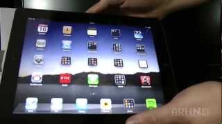 Nowy iPad The New iPad  iPad 3  Unboxing i Prezentacja [upl. by Oriaj]