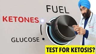 Test for Ketosis  Ketone Bodies  Ketoacidosis  Keto diet Testing  DKA  DrEducation [upl. by Ahsemrac907]