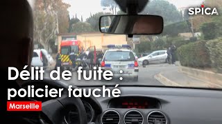 Il fauche un policier avant de prendre la fuite [upl. by Della291]