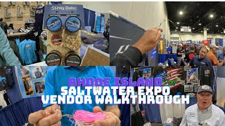 2023 Rhode Island Saltwater Fishing Expo  Vendor Walkthrough [upl. by Kathye]