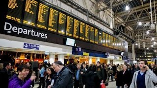 Cyber Attack Disrupts Major UK Railway Stations What You Need to Know [upl. by Htezzil]