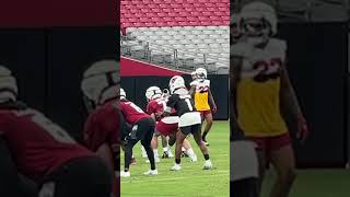 Marvin Harrison Jr Touchdown Highlights Busy Day 4 Of Arizona Cardinals 2024 Training Camp [upl. by Surdna]