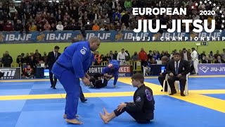 Michael Musumeci Jr VS Seif Eddine Houmine  European 2020 [upl. by Spillihp]