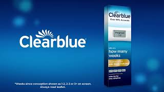 Clearblue® Digital Pregnancy Test with Weeks Indicator for United Kingdom only [upl. by Kalikow]