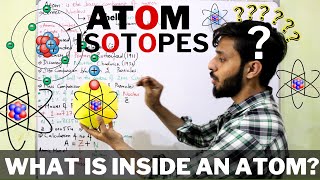 Atom  Isotopes  Radioactivity  Physics Class 10th Radioactivity  Electron  Proton  Neutron [upl. by Pasadis]